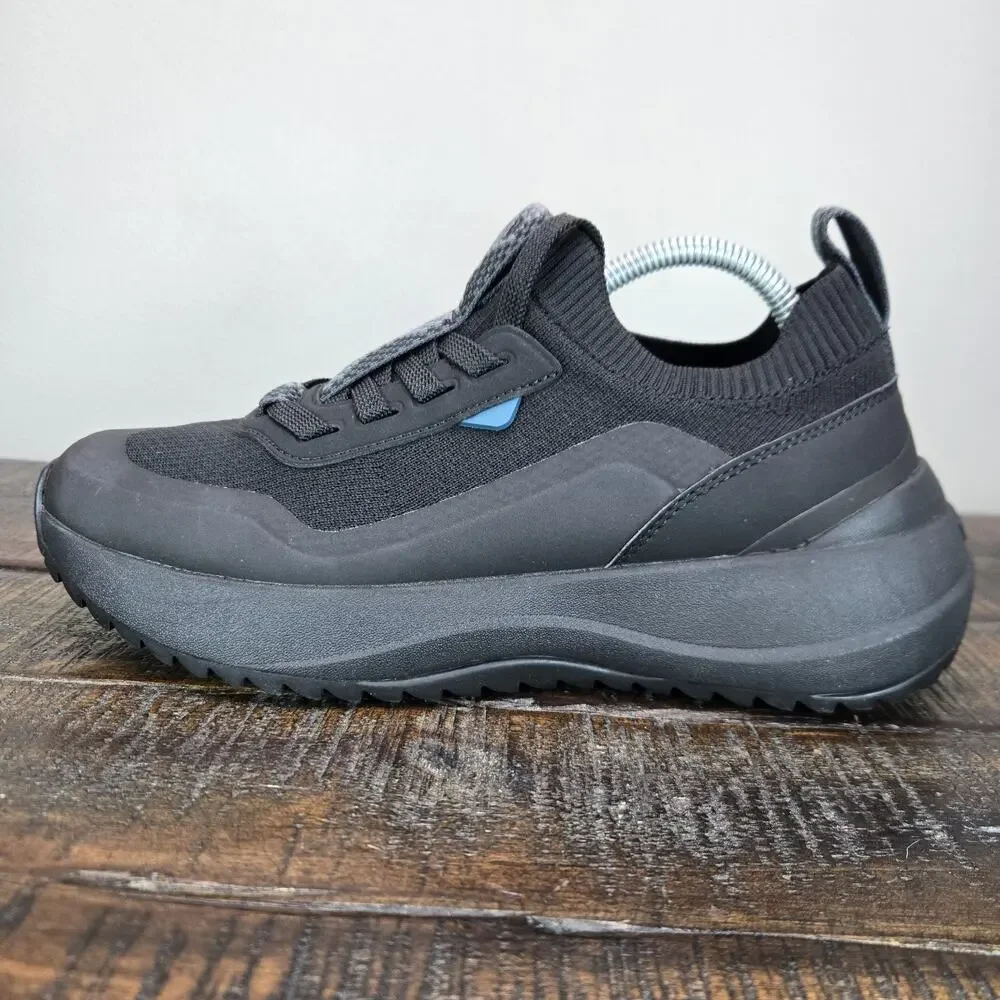 Vessi Stormburst Lowtop Mens Size 6 Waterproof Shoes Sneakers Hiking Black
